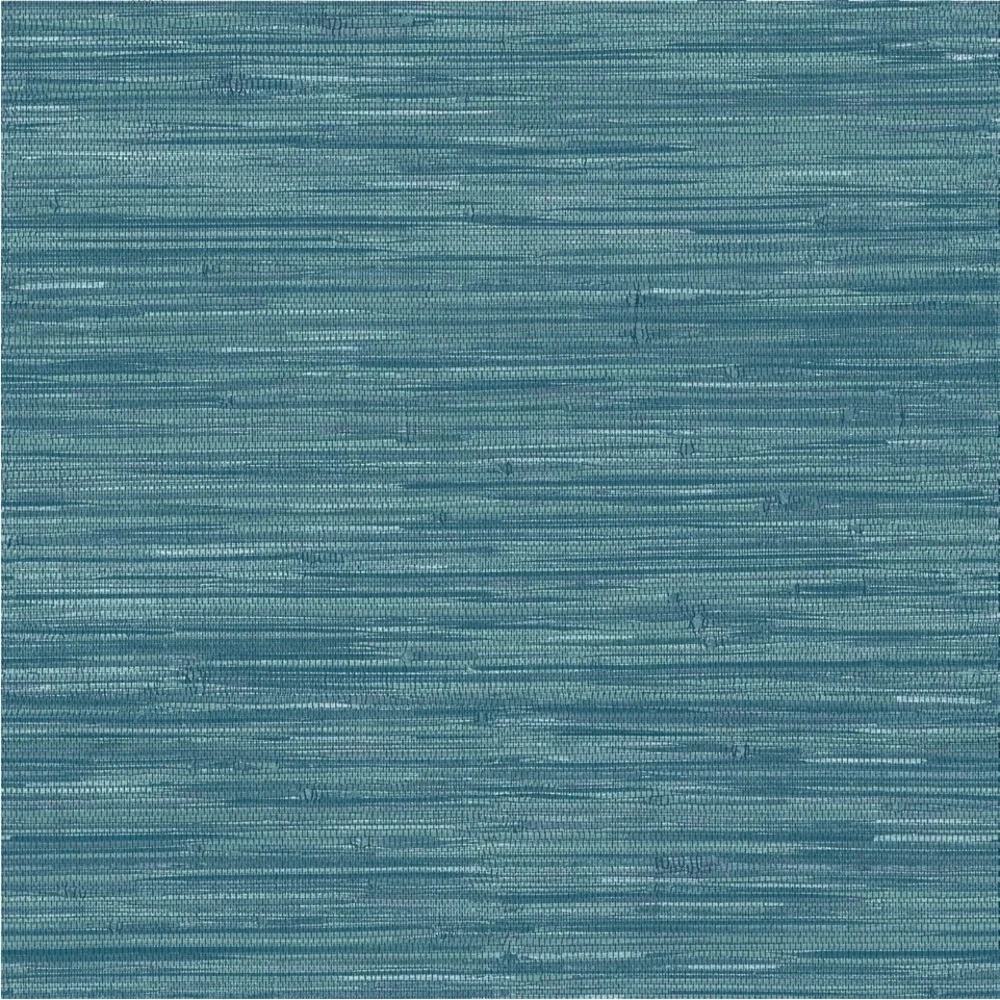🔥NUWALLPAPER Textured Surface Grassweave Steel Blue NU2874 Peel & Stick NIOB